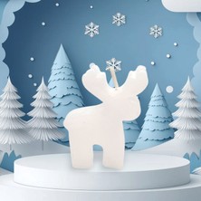 Jiro Accessories Geyik Mum- Ren Geyiği-Yılbaşı-Yeniyılsüsü