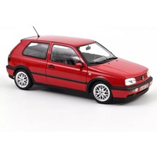 Norev 188418 Volkswagen Golf Gtı 1996 Flash Red
