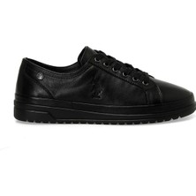U.s. Polo Assn. Mepa Kadın Siyah Sneaker