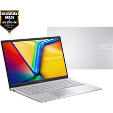 Asus Vivobook 15 I7-1355U 24GB 1 TB SSD 15.6" Fhd Windows 10 Home Taşınabilir Bilgisayar X1504VA-NJ412HMF117