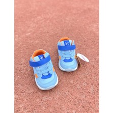 Ns Little Bebek Spor Ayakkabısı-Sneaker-Mavi-Tam