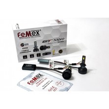 Femex Gt Nano Pro H1 Şimşek Etkili Led Xenon 110W 22000 Lumen