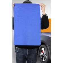 2 Adet Büyük Boy Sentetik Güderi Bez 50X70 Cm, 158 gr - Araba ve Ev Temizliği Için Ideal