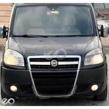 Ebal Oto Fiat Doblo Krom Ön Panjur 2 Prç. 2006-2010 Arası P. Çelik