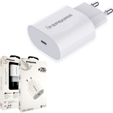 Sprange PT18 23 W Type-C Hızlı Şarj Adaptörü