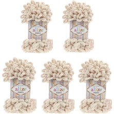Alize Puffy 5'li Paket - 599 Fil Dişi