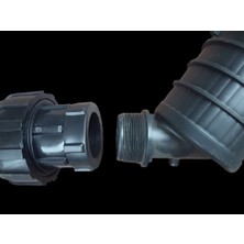 Damla Sulama Filtresi 63 mm Kangal Boru Eki ile birlikte