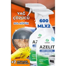 Grass Azelit Ultra Anında Etki Mutfak Kir ve Yağ Çözücü Sprey 600ml x2