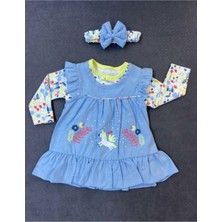 Nurcan Bebe JIK5858 Bebek Elbise