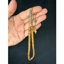 Anemore Collection Kuka Tesbih Kemik Model 11,5mm x 6,5mm T-697