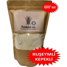 Mutili Karakılçık Unu Ruşeymli Kepekli Taş Değirmen Ata Tohumu Köy Unu Buğday Unu (2 x 1 kg)