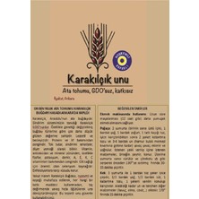 Mutili Karakılçık Unu Ruşeymli Kepekli Taş Değirmen Ata Tohumu Köy Unu Buğday Unu (2 x 1 kg)