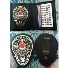 Aldatmaz Özel Güvenlik Rozetli Cüzdanı V Kemer Rozeti Satınal.sıvıle Satılmaz.