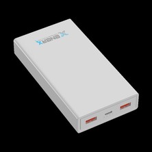 Enerx Powerbank 20000 Mah 2.1 Amper ENR-P20C Beyaz