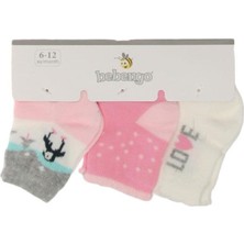 Nurcan Bebe Kız Soket Çorap 9572