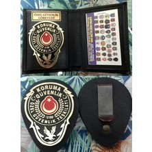 Aldatmaz Özel Güvenlik Rozetli Cüzdanı V Kemer Rozeti Satınal.sıvıle Satılmaz.