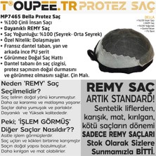 Toupee.tr DP7465 Bella Protez Saç - Erkekler İçin Protez Saç - Toupee For Men - Doğal Dalgalı İnsan Saçı - Remy Saç - Saç Yoğunluklu - Saç Değiştirme Sistemi - Peruk Saç Protezi Boyutu: 8X10" Ce Rohs