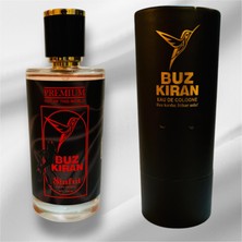 Buzkıran Premium Parfümlü Cam Kolonya - Sinful ( Pomegranate & Hibiscus & Nightwoods)