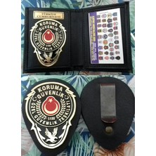 Aldatmaz Özel Güvenlik Rozetli Cüzdanı V Kemer Rozeti Satınal.sıvıle Satılmaz.