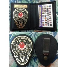 Aldatmaz Özel Güvenlik Rozetli Cüzdanı V Kemer Rozeti Satınal.sıvıle Satılmaz.