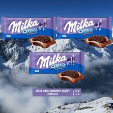 Milka Oreo Sandwich Çikolata 92 gr - 3 Adet