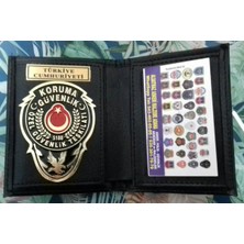 Aldatmaz Özel Güvenlik Rozetli Cüzdanı Satınal.sıvıle Satılmaz.