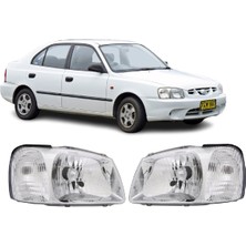 Ayfar Far Takım Hyundaı Accent Milenyum Kasa 2000-2002