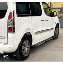 Ebal Oto Citroen Berlingo Krom Yan Kapı Çıtası 4 Parça 2008-2018 Paslanmaz Çelik