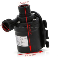 Sonreyon 12 Volt Su Pompası Saatte 800 Litre Kapasiteli (Boy 8 cm , En 5 cm , Yükseklik 6,5 cm)