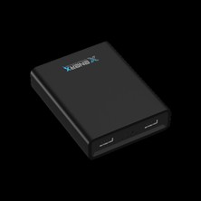 eNeRX Powerbank 10000 mAh 1.0 Amper ENR-P10A Siyah