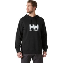 Helly Hansen Hh Logo 2.0 Kapüşonlu Erkek Sweatshirt - 30394