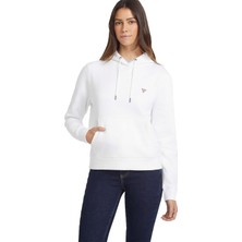 Guess Hood Reg Mini Tri Kadın Kapüşonlu Sweatshirt - W4YQ04KC811