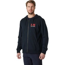 Helly Hansen Hh Logo Full Zıp 2.0 Kapişonlu Erkek Sweatshirt - 30393