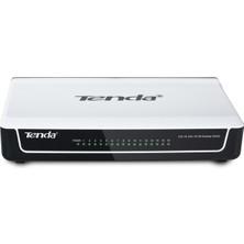 OPAX Tenda S16 16 Port 10/100 Yönetilmez Masaüstü Swıch