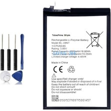 Tekno Prime Tecno Spark 6 Go 2023 Ile Uyumlu Ithal Pil Batarya BL-49NT