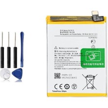 Tekno Prime One Plus Nord 10 5g Ile Uyumlu Ithal Pil Batarya BLP815