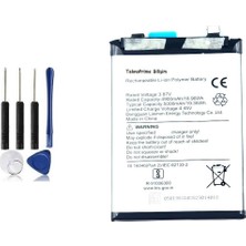 Tekno Prime Tecno Pova 5 Pro 5g Ile Uyumlu Ithal Pil Batarya