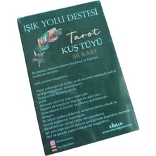 Kuş Tüyü Tarot Işık Yolu Destesi