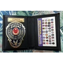 Aldatmaz Yakın Koruma Rozetli Cüzdanı Satınal.sıvıle Satılmaz.