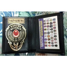 Aldatmaz Yakın Koruma Rozetli Cüzdanı Satınal.sıvıle Satılmaz.