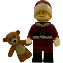 LEGO Minifigür Noel Baba ve Oyuncak Ayı