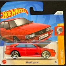 Çelik Hot Wheels Tekli Arabalar '87 Audi Quattro HRY55