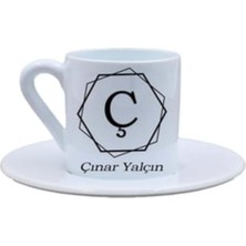 Kişiye Özel Beyaz Fincan