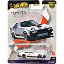 Çelik Hot Wheels Premium Car Culture '82 Toyota Supra HRV97