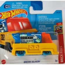 Çelik Hot Wheels Tekli Arabalar Brickin' Delivery HKJ87