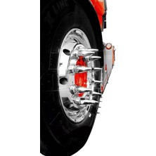 20 Adet Sivri Tip(Model) 32/33MM Tır Dorse Universal Bijon Kapağı