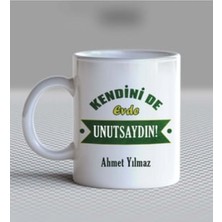 Çelik Öğretmenler Günü Kişiye Özel Kupa