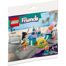 Çelik LEGO 30633 Friends Kaykay Rampası