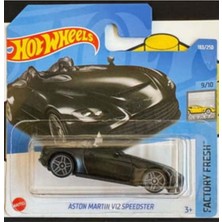 Çelik Hot Wheels Tekli Arabalar Aston Martin V12 Speedster HCX71