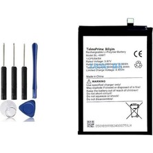 Tekno Prime Tecno Spark 10 Ile Uyumlu Ithal Pil Batarya BL-49ST